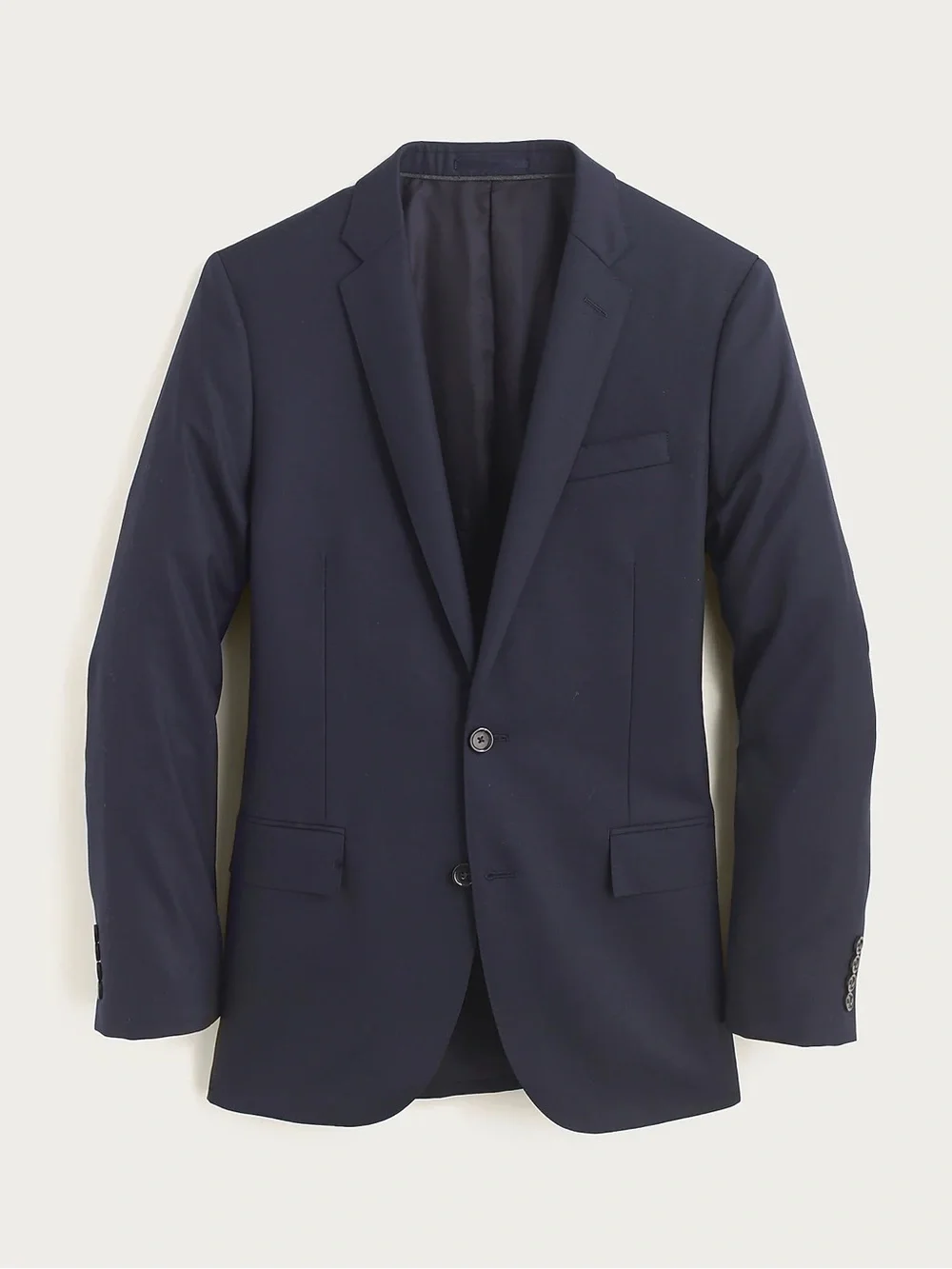 J. CREW Ludlow Slim-fit suit jacket in Italian wool Deep Navy NWT 42 R $550